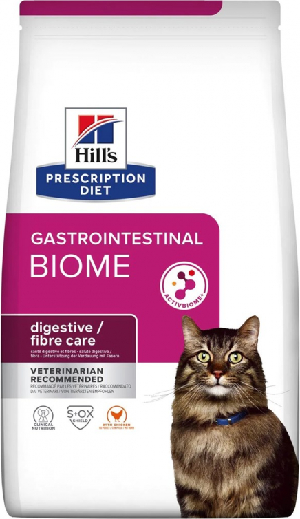 Digestive cat food best sale