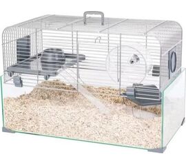 ZOLUX PANAS COLOUR 50 - RODENT CAGE - GREY