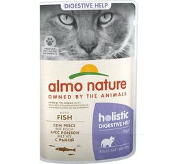 ALMO NATURE FUNCTIONAL SENSITIVE WITH FISH - WET FOOD FOR ADULT CATS WITH PROBLEMS OF SENSITIVITY AND HYPERSENSITIVITY OF THE INTESTINES - 70 G