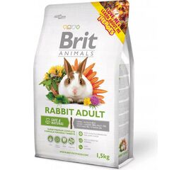 BRIT ANIMALS RABBIT ADULT COMPLETE - RABBIT FOOD - 1.5KG