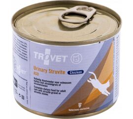 TROVET ASD URINARY STRUVITE WITH CHICKEN - WET CAT FOOD - 200 G