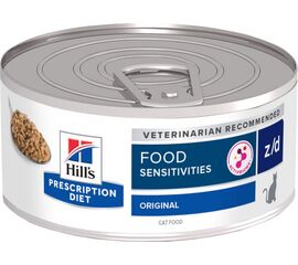 HILL'S PRESCRIPTION DIET FOOD SENSITIVITIES Z/D FELINE - 156G