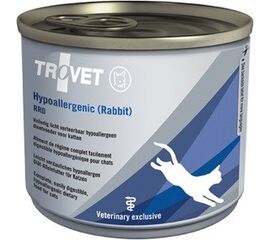 TROVET HYPOALLERGENIC RRD WITH RABBIT - WET CAT FOOD - 200G