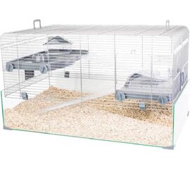 ZOLUX PANAS COLOUR 80 - RODENT CAGE - GREY