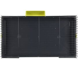 ZOLUX CLASSIC 100 CM,  BŪRIS LIELAJIEM GRAUZĒJIEM,  KRĀSA PELĒKS/AKVAMARĪNS