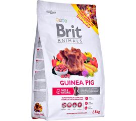 BRIT ANIMALS GUINEA PIG COMPLETE - DRY FOOD FOR GUINEA PIGS - 1.5 KG