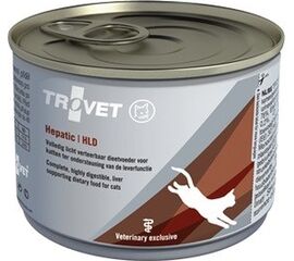 TROVET HEPATIC HLD WITH CHICKEN - WET CAT FOOD - 200G
