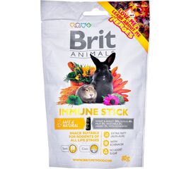 BRIT ANIMALS IMMUNE STICK FOR RODENTS - 80 G RODENT TREAT