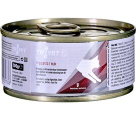 TROVET HLD HEPATIC 100G ZE ŚWIEŻYM KURCZAKIEM, DLA KOTÓW