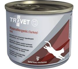 TROVET HYPOALLERGENIC TRD WITH TURKEY - WET CAT FOOD - 200G