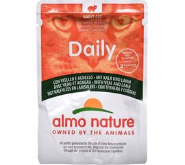 ALMO NATURE DAILY VEAL AND LAMB 70 G