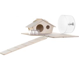 ZOLUX KLATKA NEO NIGHA MAŁA H36 KOL. CZARNY