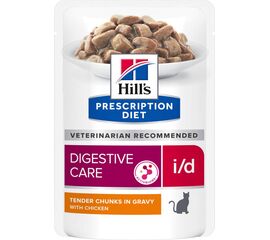 HILL'S HILL"S PRESCRIPTION DIET DIGESTIVE CARE I/D FELINE WITH CHICKEN - WET CAT FOOD - 85G