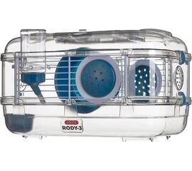 ZOLUX КЛЕТКА RODY3 MINI, СИНЯЯ