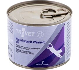 TROVET HYPOALLERGENIC VRD WITH VENISON - WET CAT FOOD - 200G