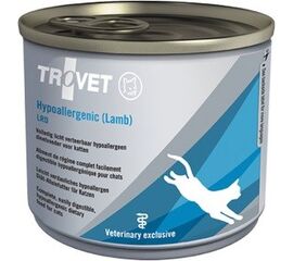 TROVET HYPOALLERGENIC LRD WITH LAMB - WET CAT FOOD - 200G