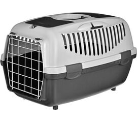 ZOLUX CARREFOUR TRASPORTINO GULLIVER 2 CON PORTA METALLO 55X36X35 CM AIRLINE PET CARRIER