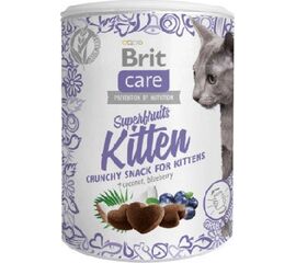 BRIT CARE CAT SNACK SUPERFRUITS KITTEN - CAT TREAT - 100 G