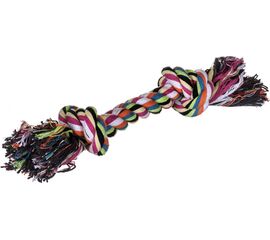 TRIXIE 3272 DOG PLAYING ROPE COLOR, 26 CM