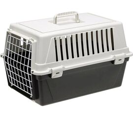 FERPLAST ATLAS 20 EL - PET CARRIER, GREY BLACK