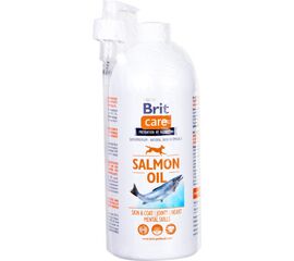 BRIT CARE SALMON OIL 1000ML
