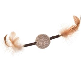 TRIXIE TOY MATATABI FEATHER GAME 20 CM 42431