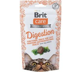 BRIT CARE CAT SNACK DIGESTION - CAT TREAT - 50 G