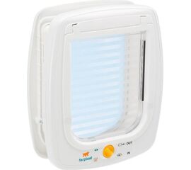 FERPLAST SWING 9 - DOOR FOR MEDIUM DOGS AND LARGE CATS, WHITE