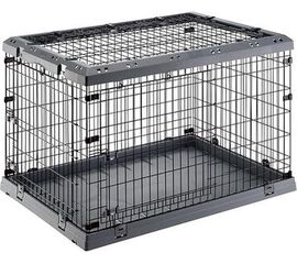 FERPLAST SUPERIOR 105 - DOG CAGE - 107 X 77 X 73.5 CM