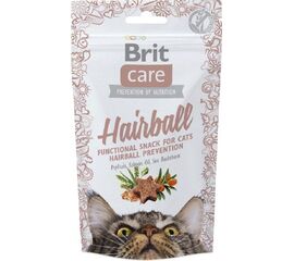 BRIT CARE CAT SNACK HAIRBALL - CAT TREAT - 50 G