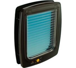 FERPLAST SWING 15 - LARGE DOG DOOR, BROWN