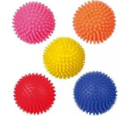 TRIXIE SQUEAKING HEDGEHOG BALL 7.5CM 3414