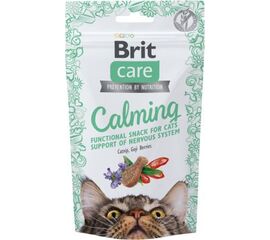 BRIT CARE CAT SNACK CALMING - CAT TREAT - 50 G