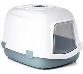 ZOLUX LITTER BOX JUMBO WITH FILTER COLOUR BLUE