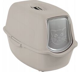 ROTHO BAILEY HOODED LITTER BOX BEIGE