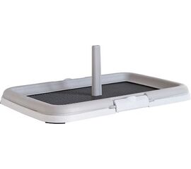 ZOLUX DOG / CAT LITTER BOX OPEN LITTER BOX BLACK, GREY