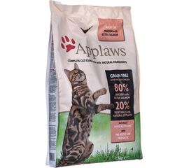 APPLAWS CAT ADULT CHICKEN WITH SALMON 7,5 KG