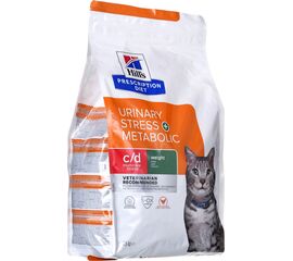 HILL'S PD FELINE URINARY STRESS + METABOLIC C/D - DRY CAT FOOD - 1,5 KG