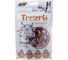 HILTON TREANING TREATS BEEF - DOG TREAT - 80G