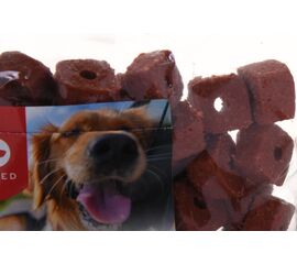 MACED MEAT DISCS WITH BEEF FOR DOG- 500 G