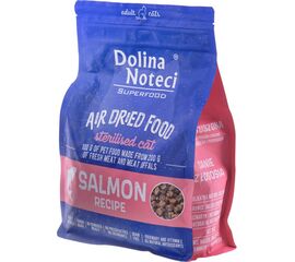 DOLINA NOTECI SUPERFOOD STERILISED SALMON - DRY CAT FOOD - 1 KG