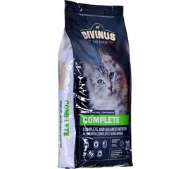 DIVINUS CAT COMPLETE - DRY CAT FOOD - 20 KG