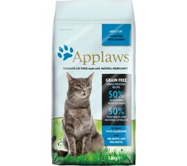 APPLAWS 5060122497312 CATS DRY FOOD 6 KG ADULT FISH