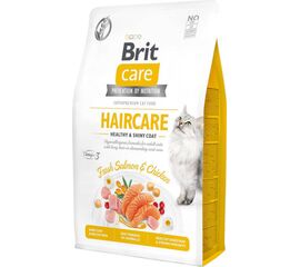 BRIT CARE CAT GRAIN-FREE HAIRCARE - DRY CAT FOOD - 2 KG