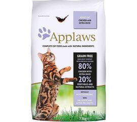 APPLAWS 5060333435653 CATS DRY FOOD 7.5 KG ADULT CHICKEN