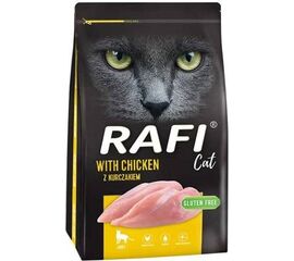DOLINA NOTECI RAFI CAT WITH CHICKEN - DRY CAT FOOD - 7 KG