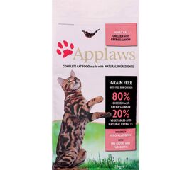 APPLAWS CAT ADULT CHICKEN WITH SALMON 2 KG
