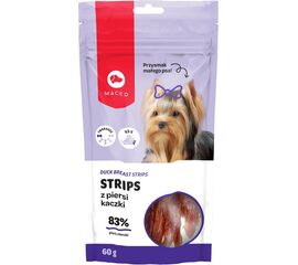 MACED DOG SNACK - DUCK BREAST FILLETS 60 G
