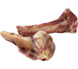 MACED PARMA HAM BONE - DOG CHEW - 500G