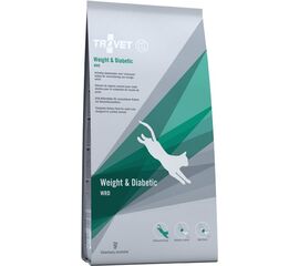 TROVET WEIGHT & DIABETIC 3 KG ADULT POULTRY, RICE